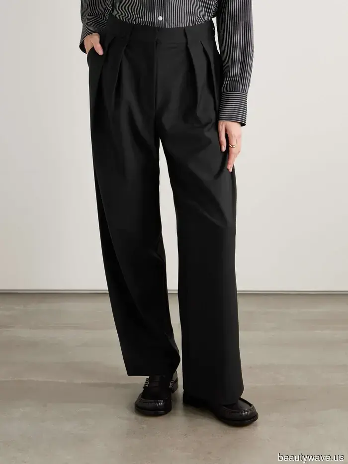 No Disrespect to Leggings or Jeans, But This Classic Trouser Style Will Elevate Your December Outfits Significantly.