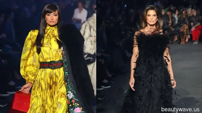 Live from New York! Gucci Closed Off Times Square for Its Cruise 2027 Show.