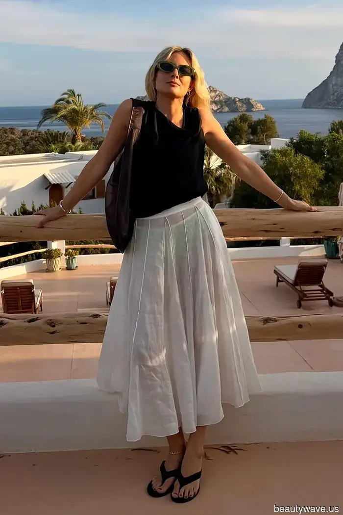 The Prettiest Yet Most Controversial Skirt Trend of Summer 2026
