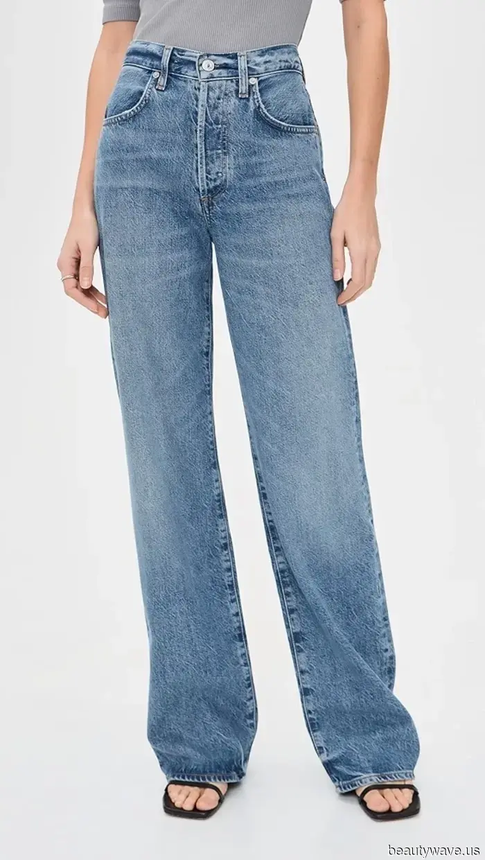 Я живу в джинсах&mdash;это 6 пар, которые делают каждый весенний наряд дорогим.