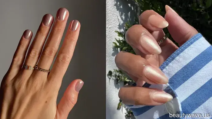 &ldquo;Tan Bonitos&mdash;Como Luz de Vela&rdquo;: Los Manicuristas Famosos No Pueden Resistirse a las Uñas Tostadas Este Otoño