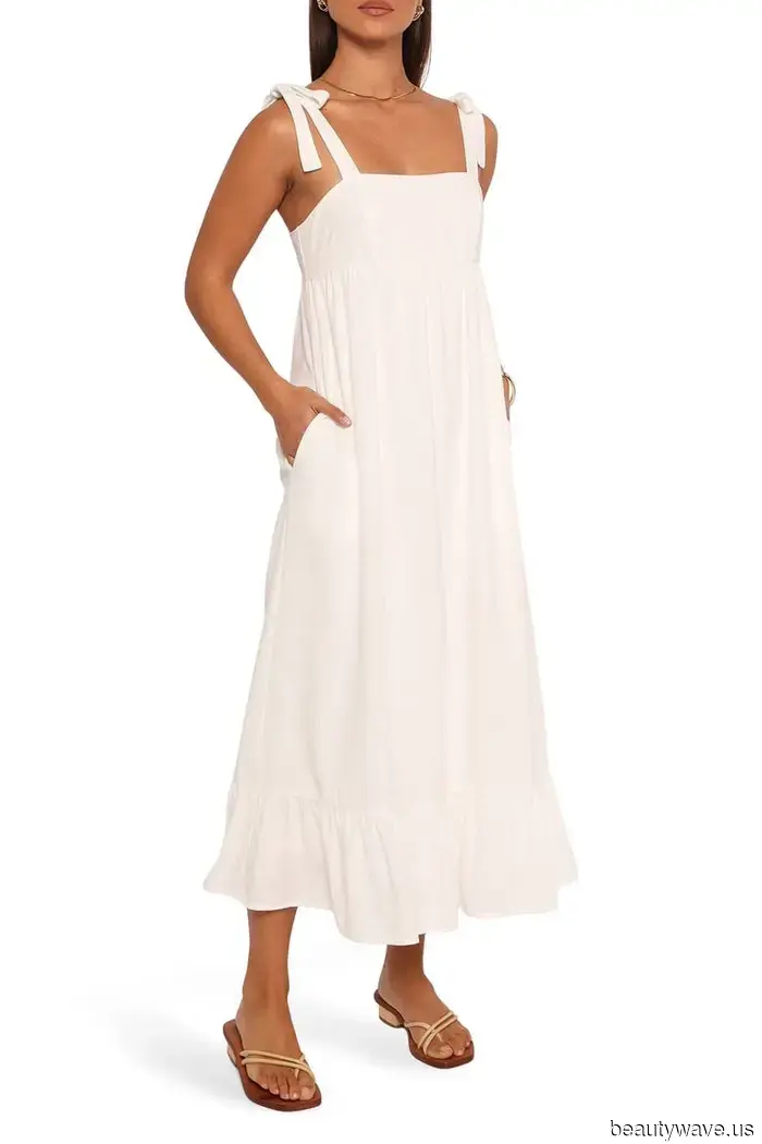 30 Vestidos de lino por menos de $150 que son tan buenos como los caros