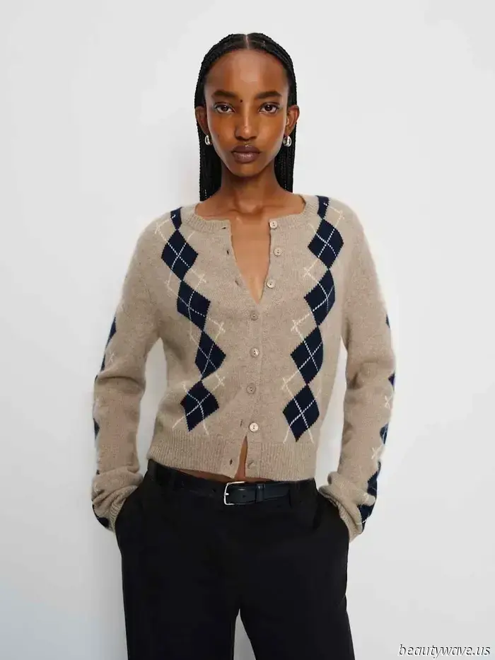 Segnatevi queste parole — il maglione a rombi di H&M sarà il prossimo successo virale dell'autunno