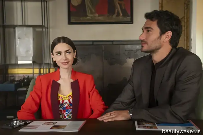 Diese neuen Outfits aus Emily in Paris Staffel 5 werden in 3, 2, 1 viral gehen&hellip;