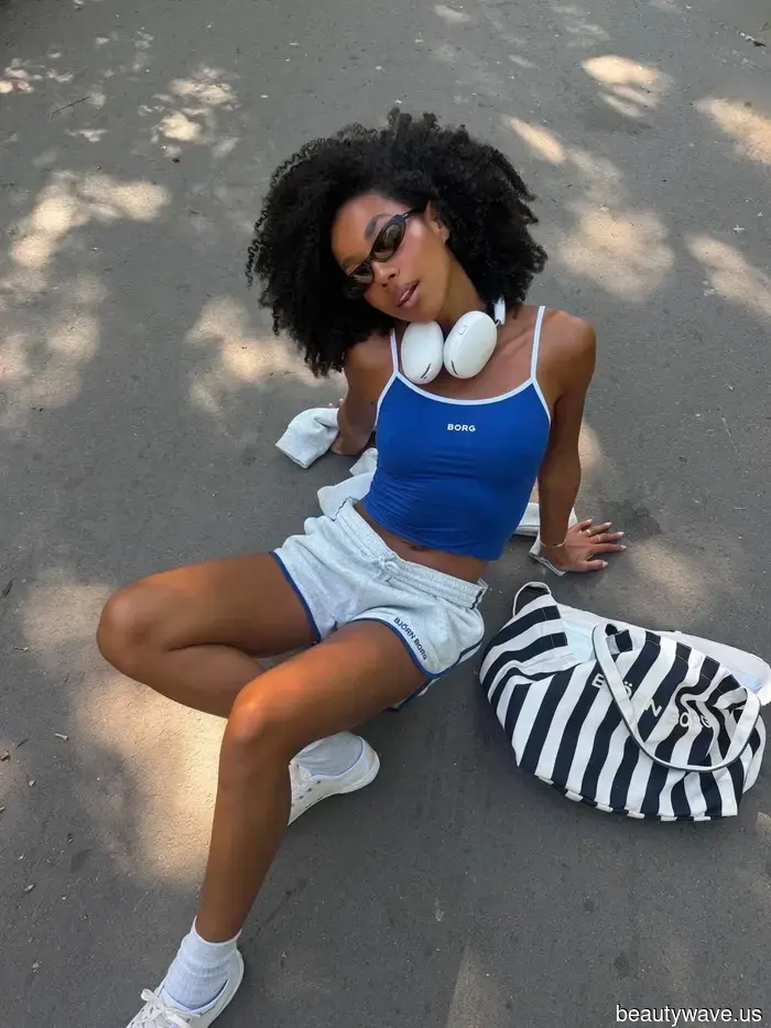 La tendencia de los pantalones cortos de chica genial que está dominando NYC y LA&mdash;Estos zapatos los harán lucir elegantes este verano