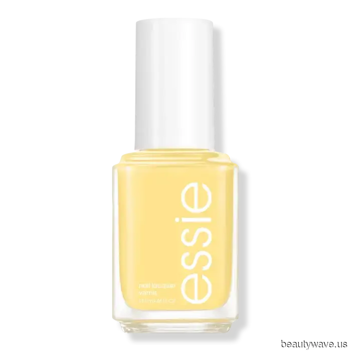 I have a talent for identifying nail trends before they become popular—this edgy design is on the rise.