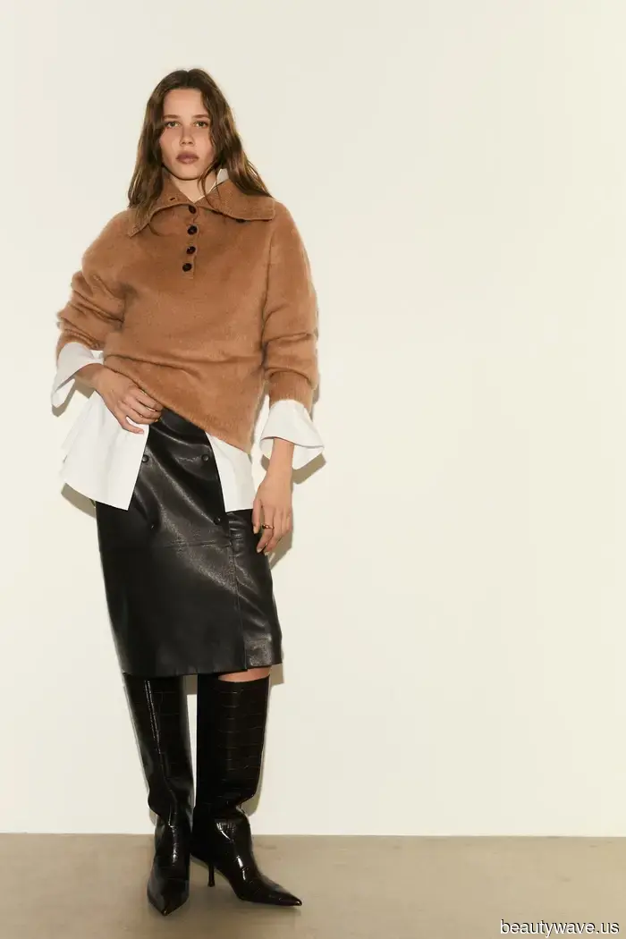 H&M's stylish mohair jumper caught my eye—it won't be available for much longer.