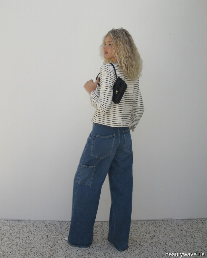 Not Slim but Not Baggy—6 Fresh (and Trendy) Spring Jeans Styles That People Are Embracing Instead