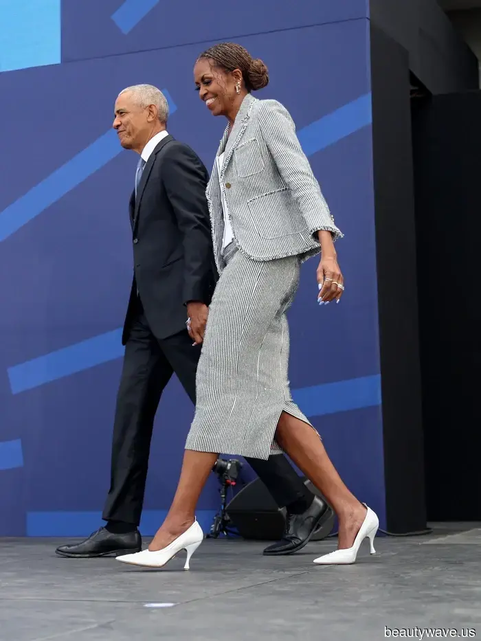 Sasha Obama Recently Wore the Most Coveted Miu Miu Sandals for Summer 2026.