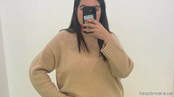 Я только что сэкономил 1200 долларов, купив этот вирусный свитер COS вместо его дизайнерского аналога.