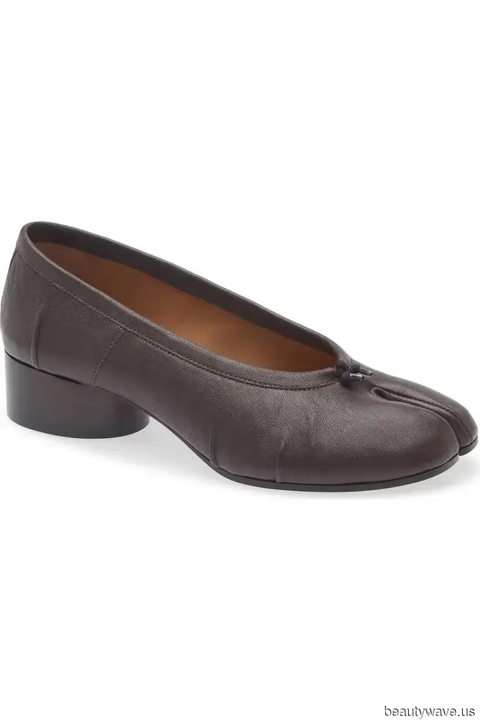 Fact: Transitioning Your Knee-Length Skirts from Summer to Fall Necessitates This Particular Closed-Toe Footwear.