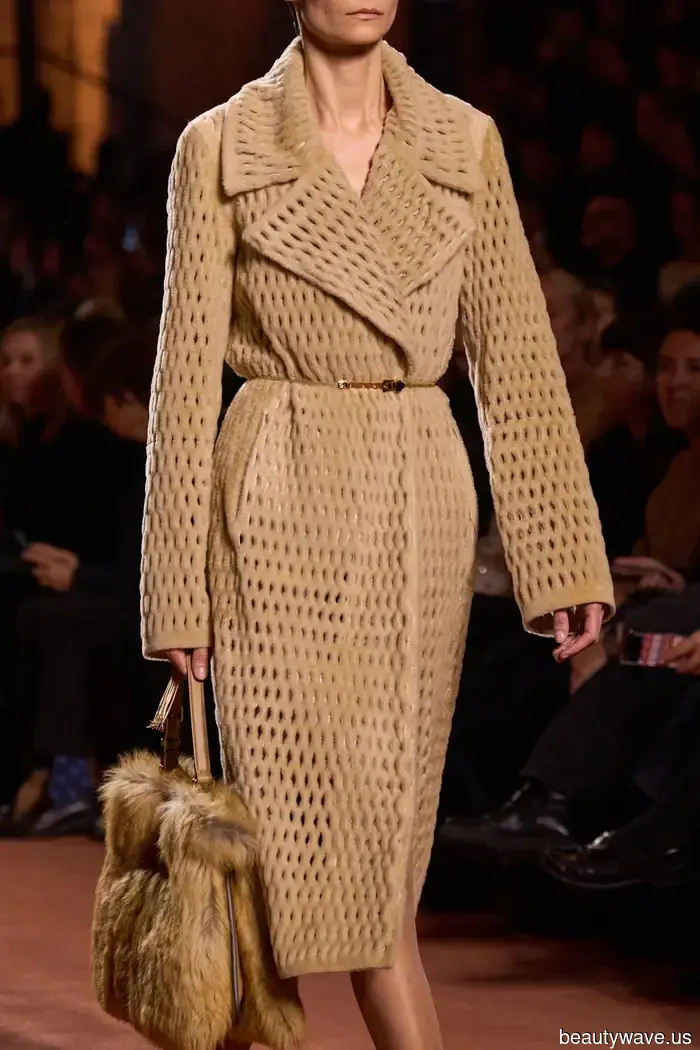 No Pillbox Hats or Capes—this Winter's Accessory Trend for the Stylish: the "Rich" Look