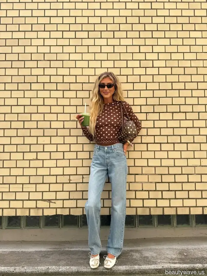 Para los escépticos de los jeans ajustados, esta es la silueta de compromiso que debes probar este invierno.