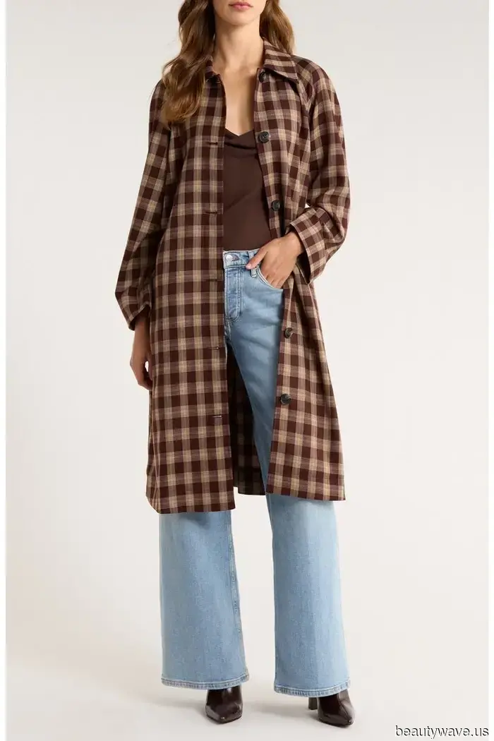Il plaid per l'autunno non è rivoluzionario, ma questi 30 pezzi cool lo sono.