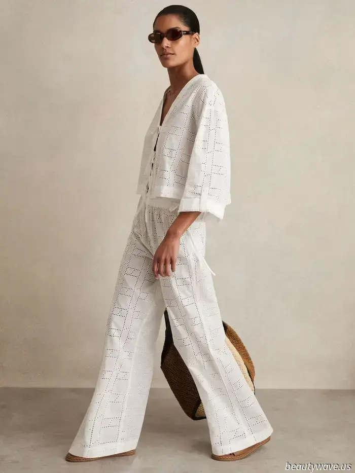 I'm not suggesting that you shouldn't wear linen trousers, but these 7 styles may be more fashionable.