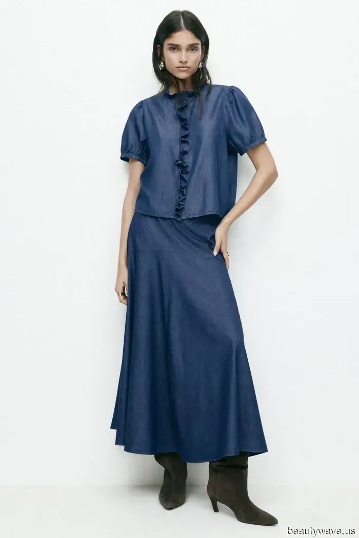 5 Blouse Trends That French Women Will Combine With Jeans, Skirts, and Trousers in 2026