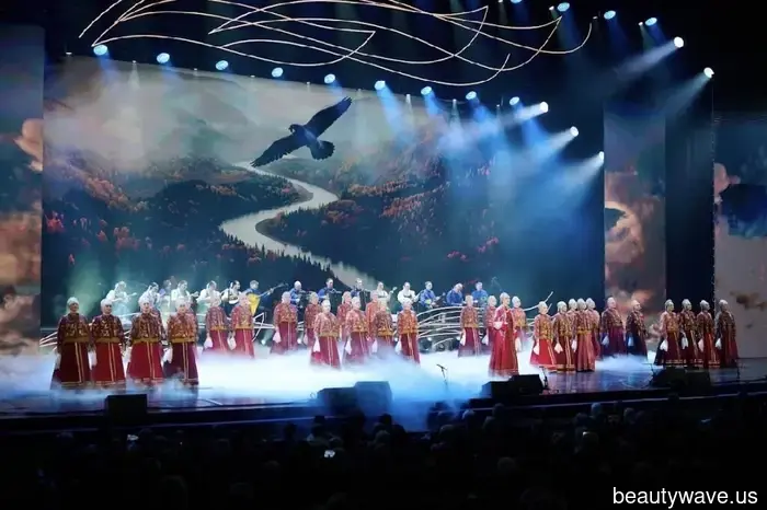 Historical concert: The Northern Choir celebrated its centenary in St. Petersburg