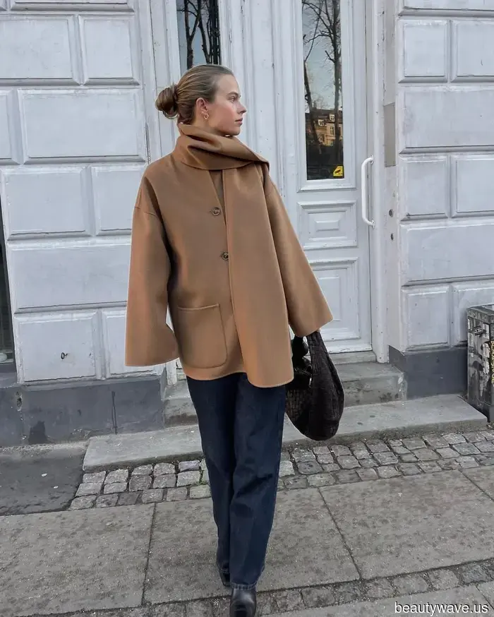 My friend inquired about how to achieve a polished look with jeans and a coat—I shared these 7 stylish outfits with her.