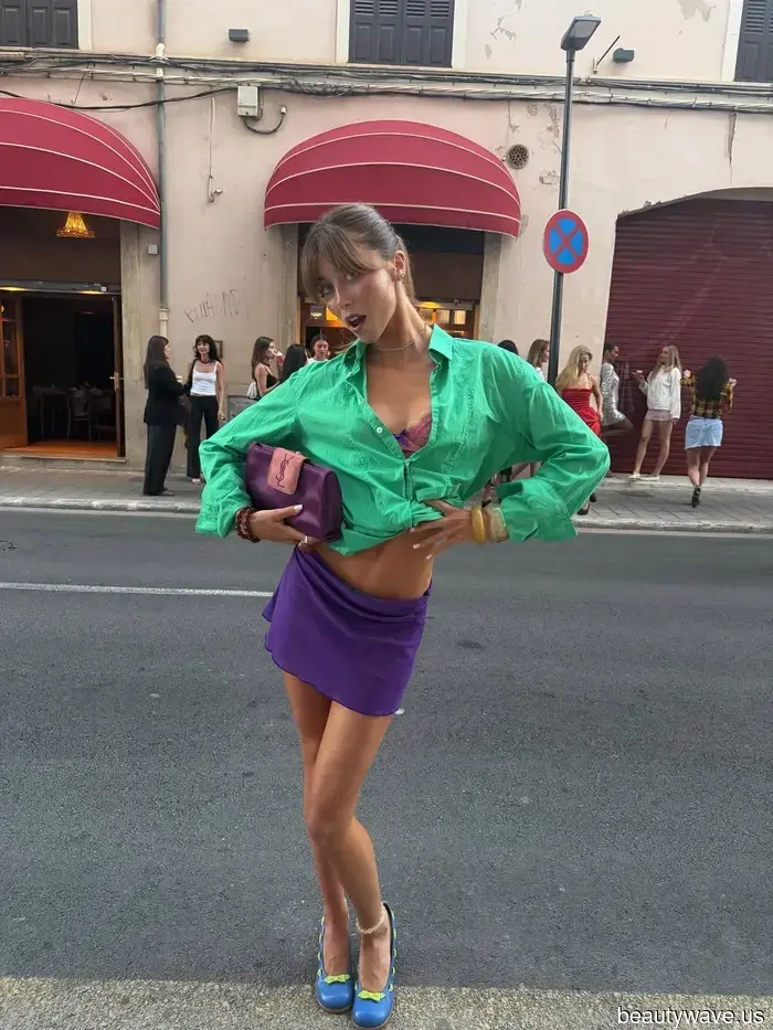 Not Blue, Not Red: The Surprising Color That It Girls Are Flocking to This Summer