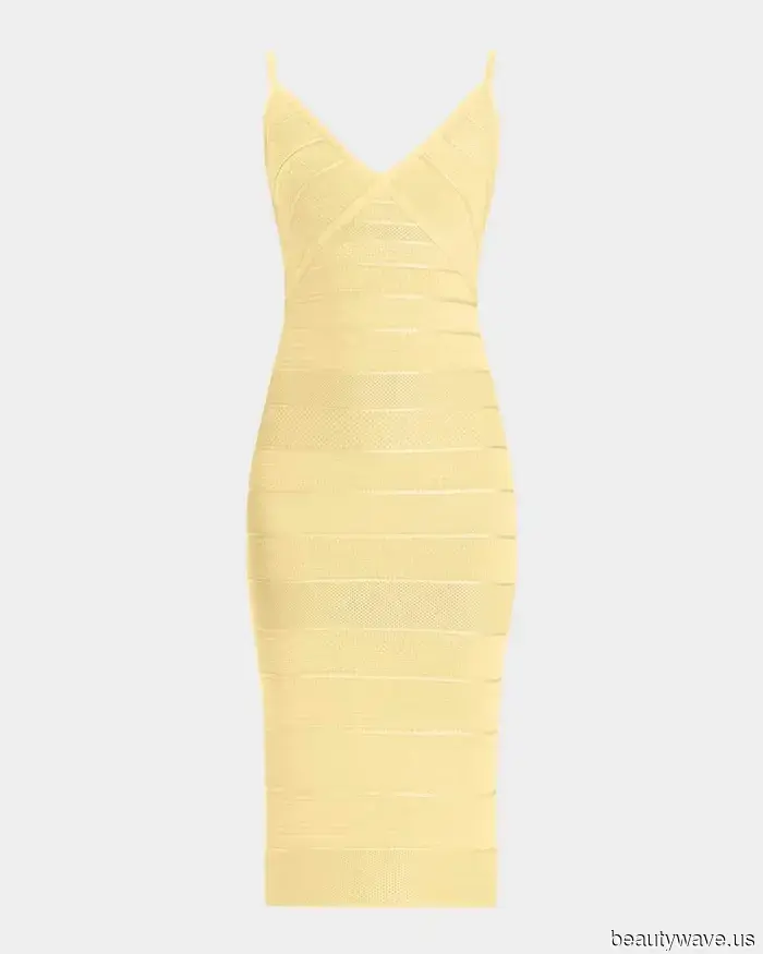 It was the It Girls who brought it into the spotlight, reality stars who made it widespread, but the origins of the bandage dress can be traced back to this point.