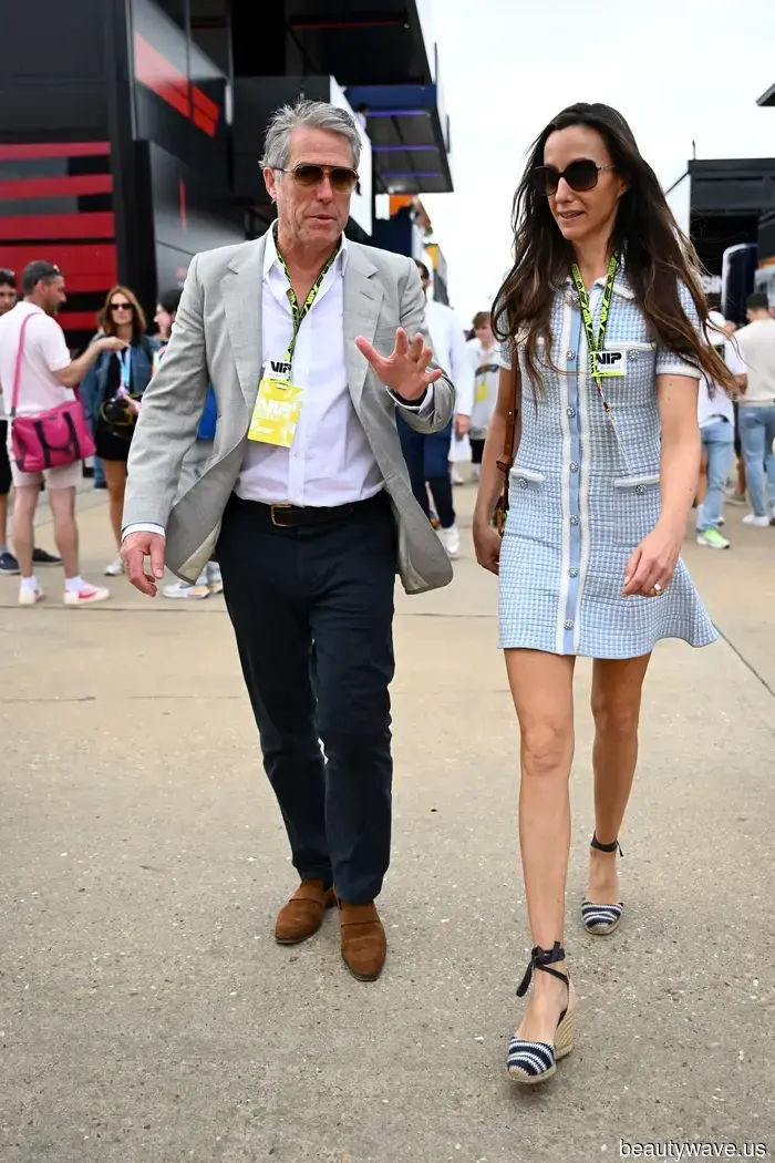 The Most Stylish Celebrities at Silverstone—Featuring Alexandra Leclerc to Hannah Dodd