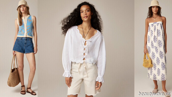 If your style leans more towards classic than trendy, check out these 39 J.Crew summer selections.