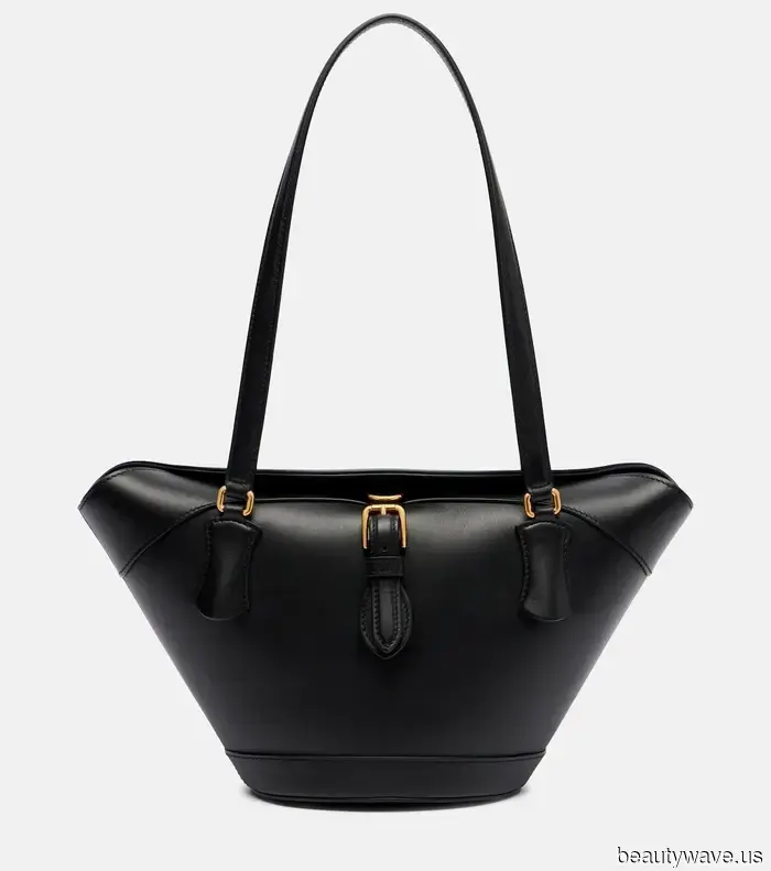 I’m not bidding farewell to color, but every stylish bag I come across seems to follow this trending black design.