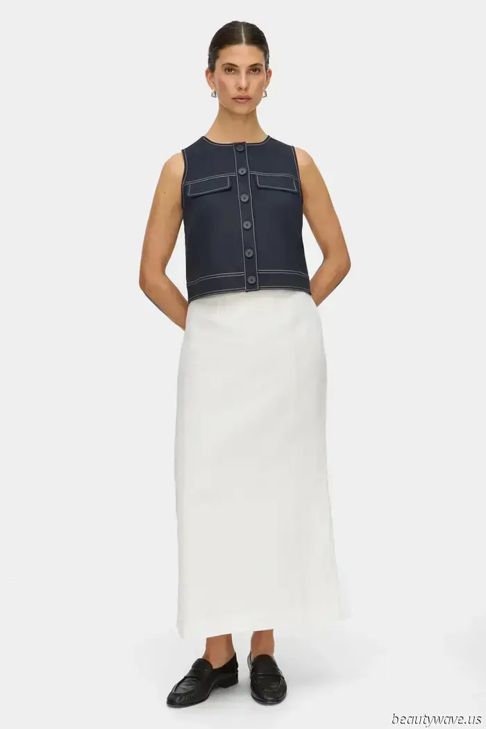 7 look semplici che dimostrano che gonna e sandali sono la combinazione più chic dell'estate