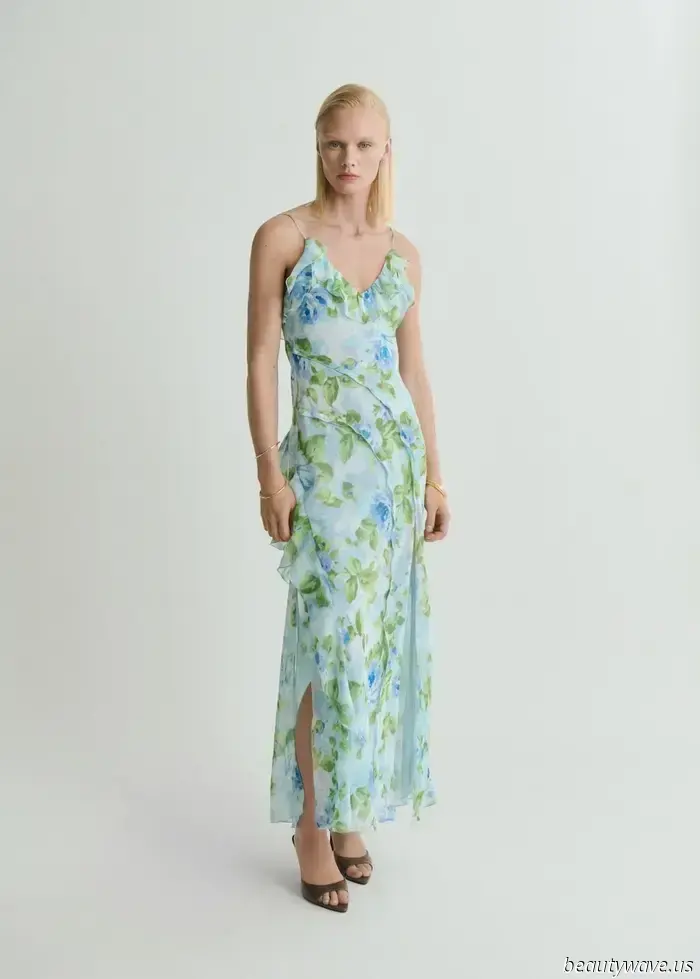 Emma Stone Recently Wore the Dress Style That Will Be Popular Among the Most Stylish Wedding Guests This Summer.