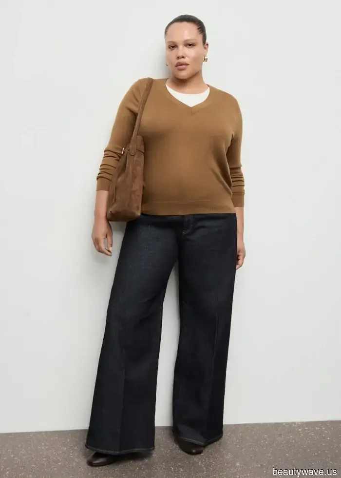 In my opinion, your winter capsule wardrobe is missing a V-neck jumper—check out these 17 top options.