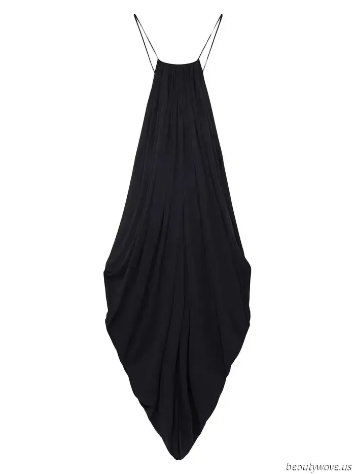 Dimentica le sandali—questo è lo stile di tacco che rende eleganti i vestiti con scollo a halter