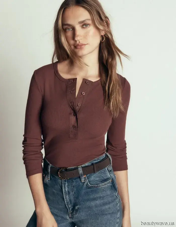 It-Girls in London und Paris sind sich einig: Dieser zeitlose Top-Trend lässt Jeans, Shorts und Röcke schicker aussehen.