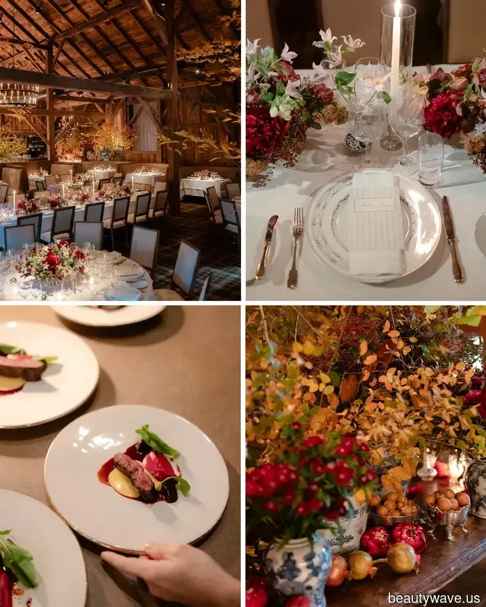 The Bride Wore Danielle Frankel and Vintage Ralph Lauren for Her Wedding at Blackberry Farm.