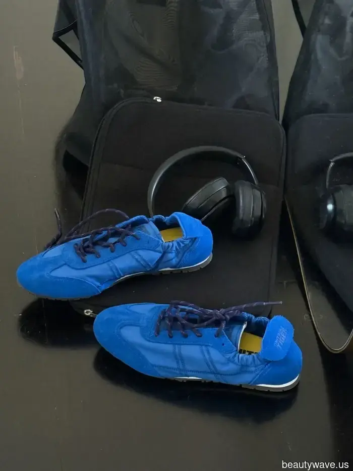 Believe me, sneakers in this popular color will be everywhere this summer.