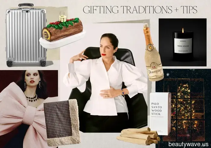 The exceptionally elegant gift selections shared by Beauty Creative Director Carolina Herrera have been revealed to me.