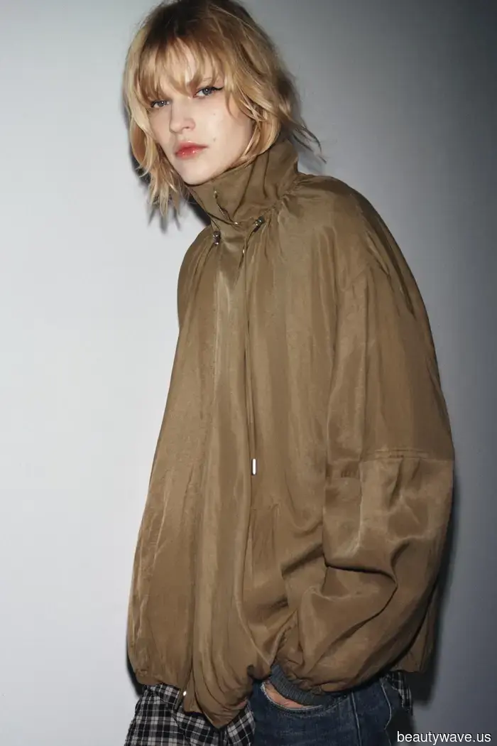 Not Barn Jackets, Not Leather Bombers—The Unexpected Jacket Style That's Taking Over This Season