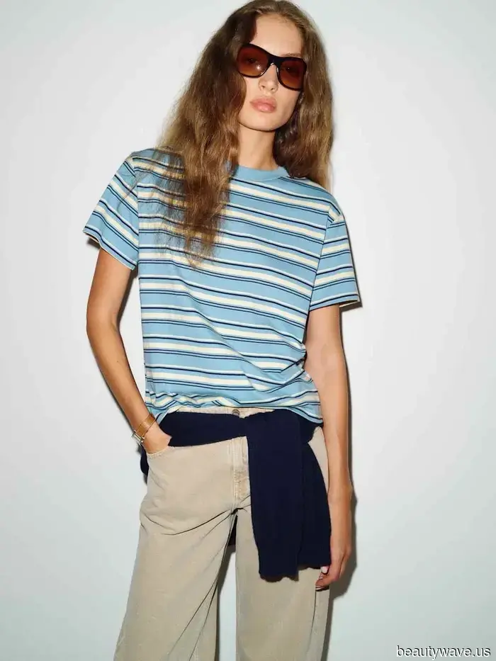 Der Jacken- und T-Shirt-Trend, den jedes coole Mädchen in diesem Herbst mit Jeans am Flughafen tragen wird, ist da.