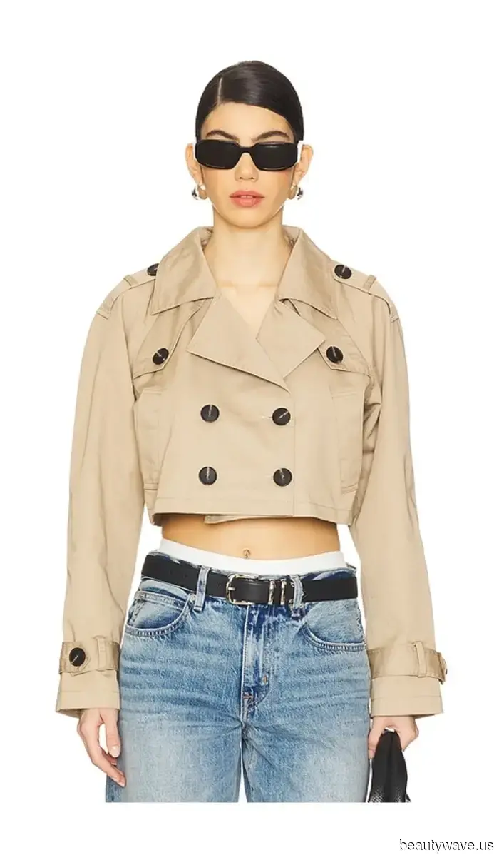 Everyone with great taste is currently pairing jeans with this particular style of jacket.