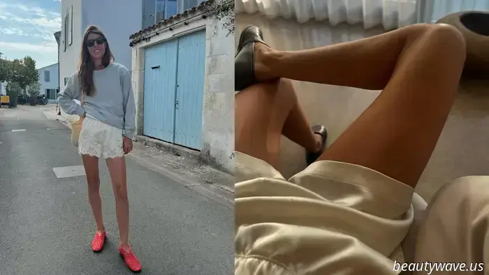 Bermuda shorts, bloomers, and cutoffs are out—only those with expert taste focus on these sophisticated shorts.