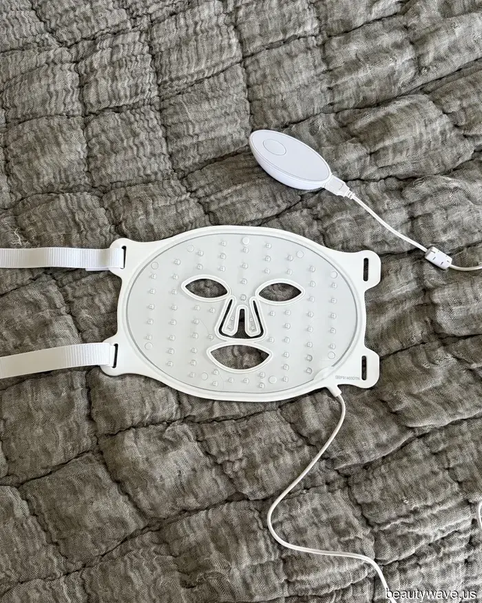 I Used This LED Mask Approved by Bella Hadid for 14 Days—Here Are My Honest, Unfiltered Opinions.