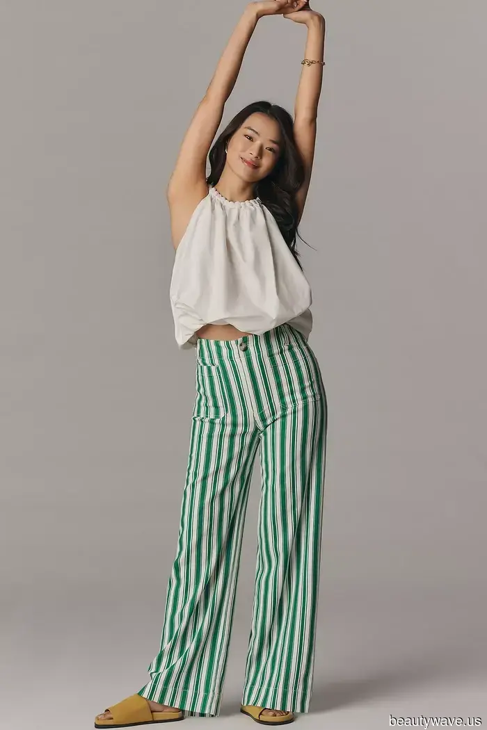 If you don this stylish pant trend seen everywhere from Los Angeles to Paris, I'm sure you have excellent taste.