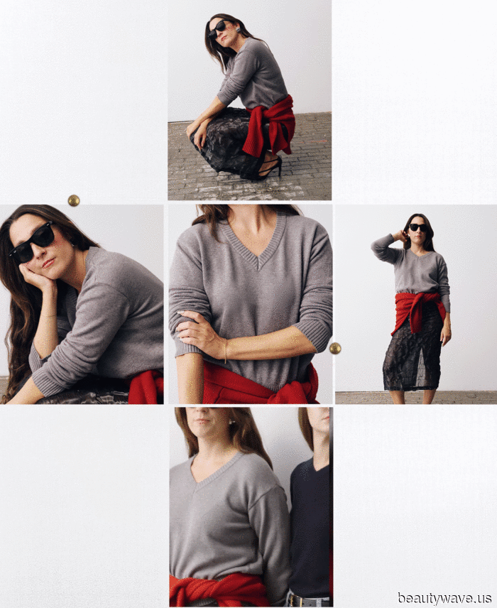 Apologies, Crewnecks—*This* Is the Essential Sweater Trend Our Editors Are Focusing On.