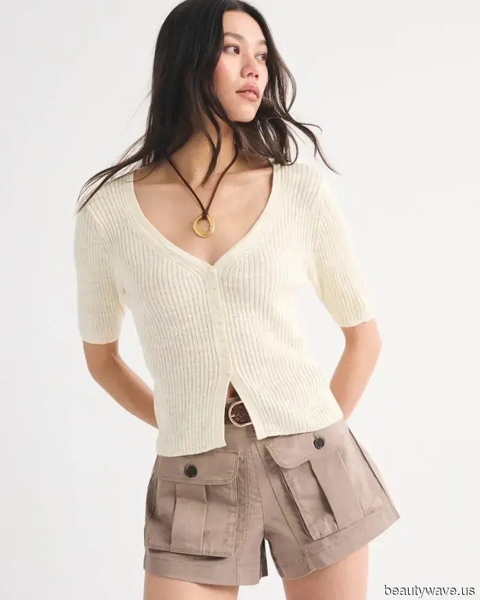 Вибрация на 100% хлопке, и эти стильные находки Abercrombie именно то, что нужно.