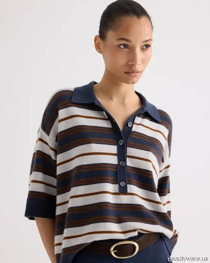 Cómo lucir más 2026 en jeans y bailarinas este otoño: usa esta tendencia de camisa