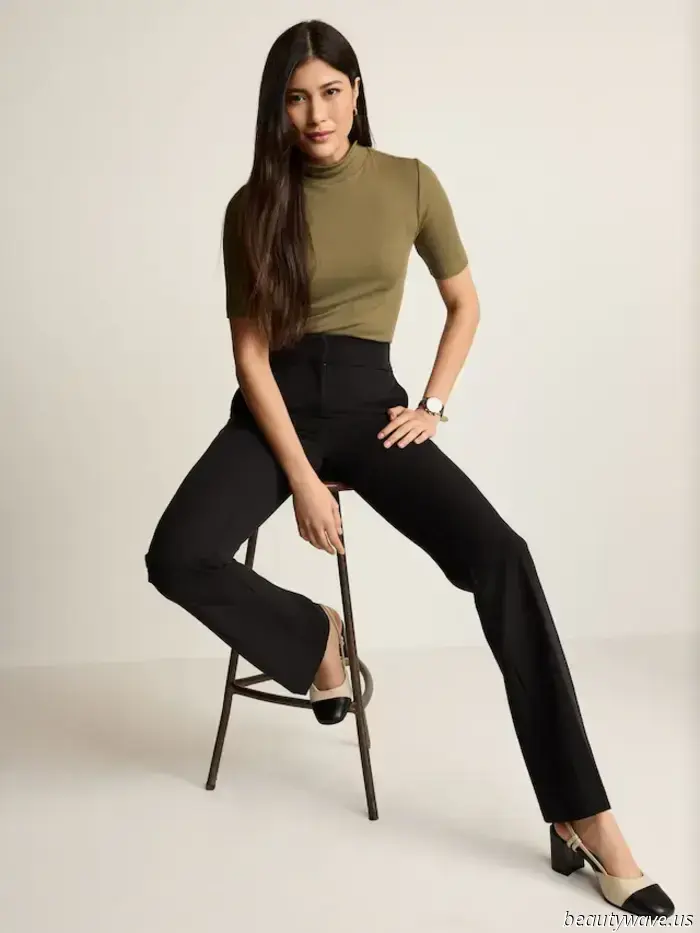 Lila Moss recently showcased the anti-jeans trend that all the most stylish people I know are incorporating into their wardrobes.