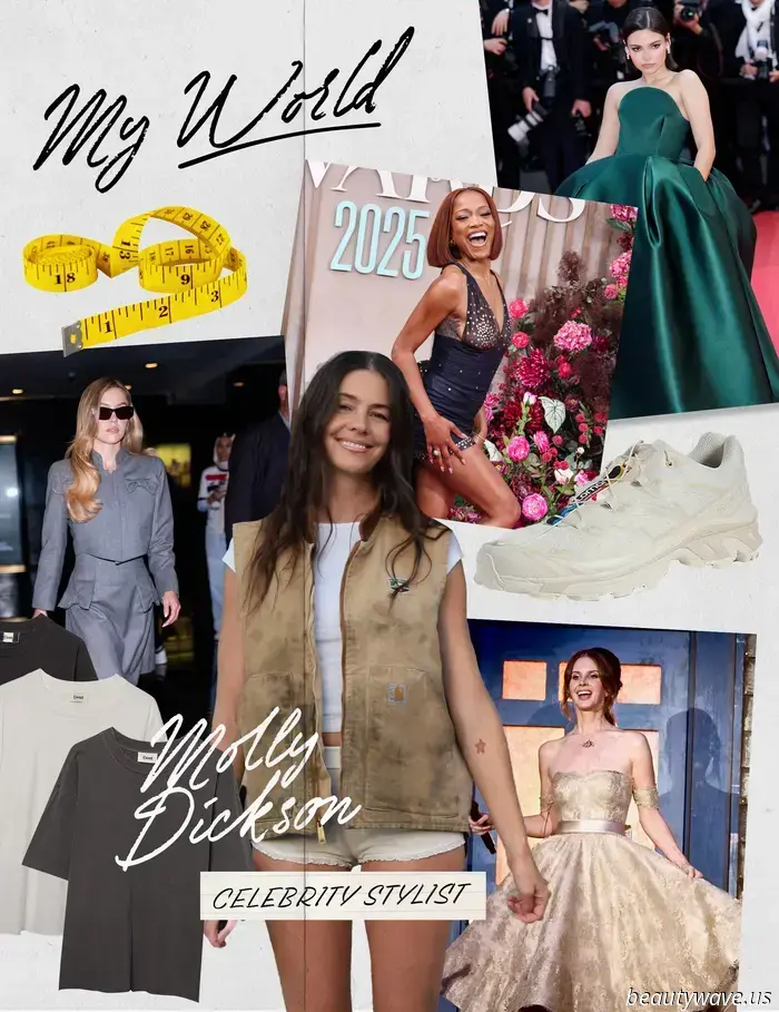 Molly Dickson's Universe: Her Reliable Outfit, Favorite Archive Selections, Best Fall Boots, and More
