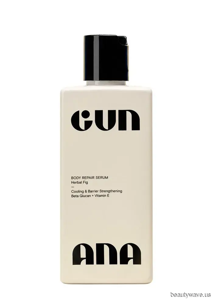 I've been using these calming body creams to soothe my sun-damaged skin.