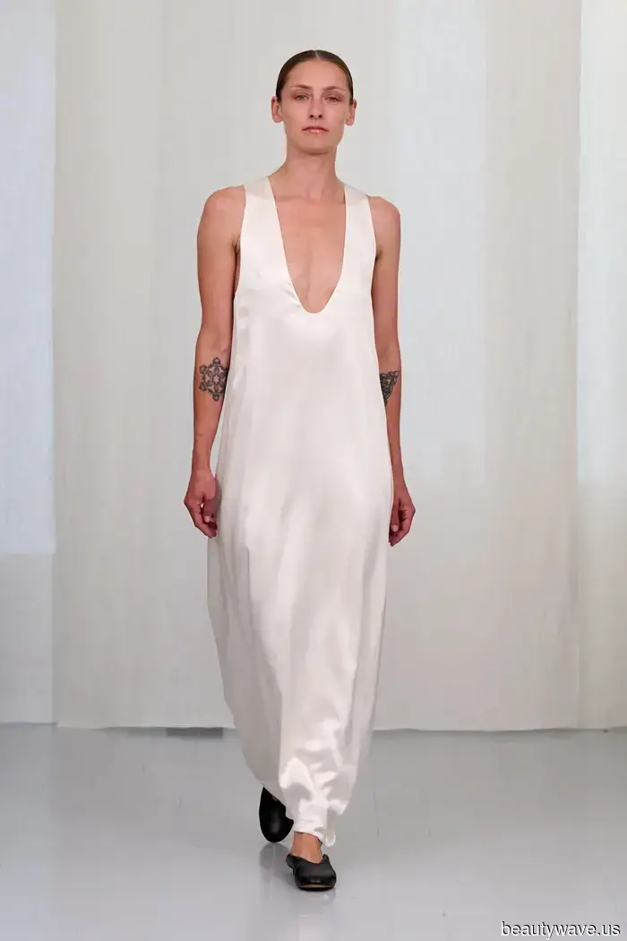 Sheer, Slinky, and Almost Invisible—Copenhagen's Most Stylish Runway Trend Is Making Its Way to Bridal Fashion.