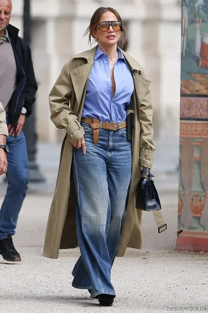 If you plan to wear jeans in Paris this summer, you'll need this, this, and this.