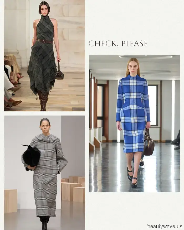 6 трендов платьев, которые выходят на первый план осенью 2025 года